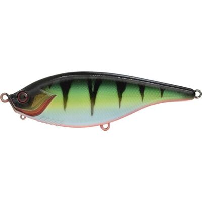 Xorus Poisson Nageur Deviant 15cm 82g Red Fin Perch Rattle Deviant Red Fin Perc - Publicité Xorus Poisson Nageur Deviant 15cm 82g Red Fin Perch Rattle Deviant Red Fin Perc - Publicité