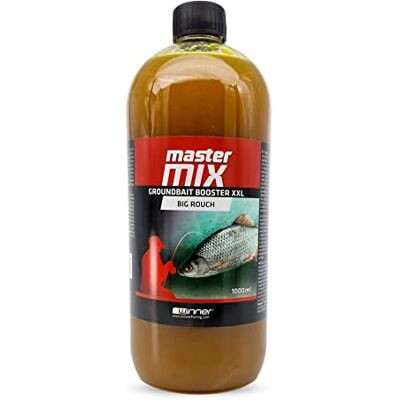 Tandem Baits Mix Groundbait Booster XXL Big Rouch Attractant Pêche Brème Carpe 1000 ML - Publicité Tandem Baits Mix Groundbait Booster XXL Big Rouch Attractant Pêche Brème Carpe 1000 ML - Publicité
