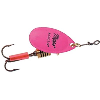 Mepps Aglia Fluo Rose Spinner Taille 1 - Publicité Mepps Aglia Fluo Rose Spinner Taille 1 - Publicité
