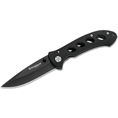Böker Couteau de poche Magnum Shadow Noir 19,1 cm - Publicité Böker Couteau de poche Magnum Shadow Noir 19,1 cm - Publicité