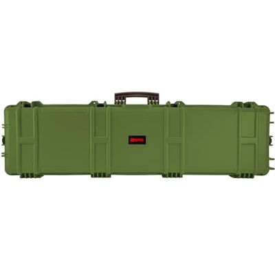 Nuprol Mallette Rigide Extra Large avec roulettes (Mousse PnP cubique), Vert, XL, Coque Rigide étanche - Publicité Nuprol Mallette Rigide Extra Large avec roulettes (Mousse PnP cubique), Vert, XL, Coque Rigide étanche - Publicité