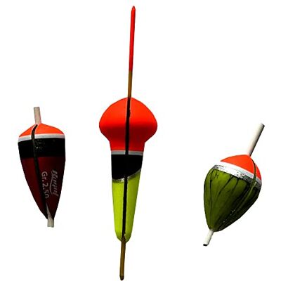 Ragot Kit 3 Flotteurs Truite Fendus - Publicité Ragot Kit 3 Flotteurs Truite Fendus - Publicité