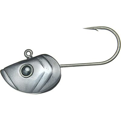 Xorus Tete Plombee Ultihead Matt Evo Grey 40g 4/0 - Publicité Xorus Tete Plombee Ultihead Matt Evo Grey 40g 4/0 - Publicité