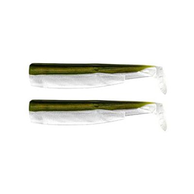 FIIISH Black Minnow 200–2 corps de leurre – Couleur : kaki - Publicité FIIISH Black Minnow 200–2 corps de leurre – Couleur : kaki - Publicité