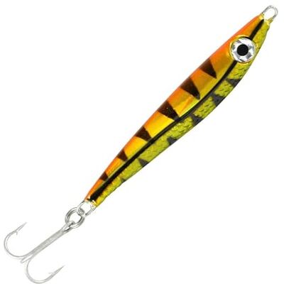 Spro CAST 'X Casting Jig Zocker Fire Tigre Poids 14 g - Publicité Spro CAST 'X Casting Jig Zocker Fire Tigre Poids 14 g - Publicité