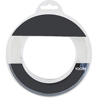 VBESTLIFE Vbest life Ligne de pêche en mer en Nylon 100M, Ligne de pêche Haute Performance Transparente Blanche Fil de Poisson résistant aux UV de récupération Super Forte pour équipement de pêche en mer(20#) - Publicité VBESTLIFE Vbest life Ligne de pêche en mer en Nylon 100M, Ligne de pêche Haute Performance Transparente Blanche Fil de Poisson résistant aux UV de récupération Super Forte pour équipement de pêche en mer(20#) - Publicité