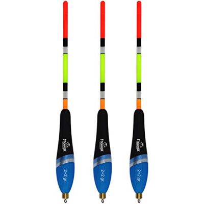 Storfisk fishing & more Lot de 3 poses à truite pré-assemblées Bleu/noir avec antenne en couleurs de signal, 2 + 2 g. Publicité Storfisk fishing & more Lot de 3 poses à truite pré-assemblées Bleu/noir avec antenne en couleurs de signal, 2 + 2 g. Publicité