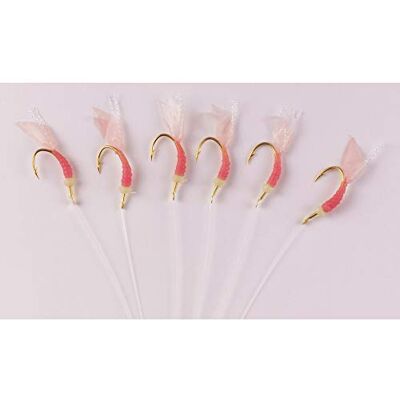 Lineaeffe Sabiki taille Hook 4 ligne effe - Publicité Lineaeffe Sabiki taille Hook 4 ligne effe - Publicité