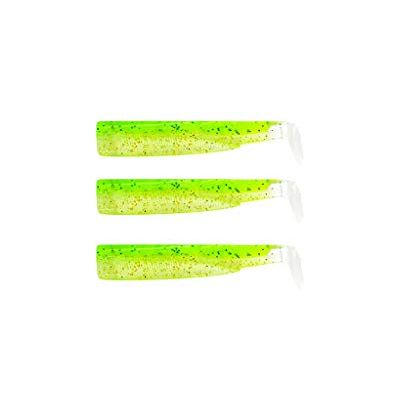 FIIISH Black Minnow 120 3 corps de leurres Couleur : zeste de citron - Publicité FIIISH Black Minnow 120 3 corps de leurres Couleur : zeste de citron - Publicité