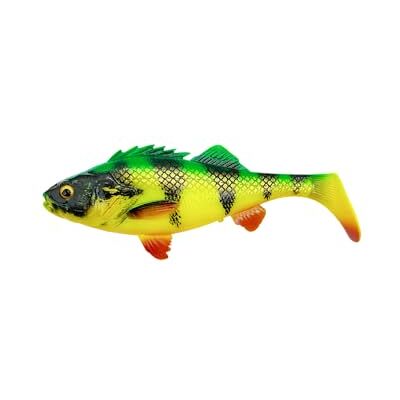Savage Gear 4D Perch Shad - Publicité Savage Gear 4D Perch Shad - Publicité