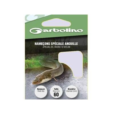 Garbolino Hamecons Montes Special Anguille Ham 6 Fil 26 Gomad0730-L26H6 - Publicité Garbolino Hamecons Montes Special Anguille Ham 6 Fil 26 Gomad0730-L26H6 - Publicité