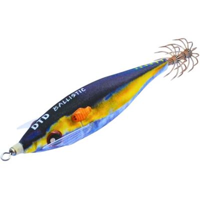 DTD Leurre lumineux pour pêche au calmar Ballistic Real Fish 3.0B - Publicité DTD Leurre lumineux pour pêche au calmar Ballistic Real Fish 3.0B - Publicité