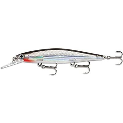 Rapala Leurre de Pêche Shadow Rap Deep Matériel de Pêche d'Eau Douce Leurre Pêche Réactif et Agressif Prof de Nage 1.2-2.4m Taille 11cm / 13g Fabriqué en Estonie Silver - Publicité Rapala Leurre de Pêche Shadow Rap Deep Matériel de Pêche d'Eau Douce Leurre Pêche Réactif et Agressif Prof de Nage 1.2-2.4m Taille 11cm / 13g Fabriqué en Estonie Silver - Publicité