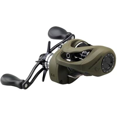 Savage Gear - SG8 250 - RH - 6.6:1 - Moulinet de baitcasting - Publicité Savage Gear - SG8 250 - RH - 6.6:1 - Moulinet de baitcasting - Publicité