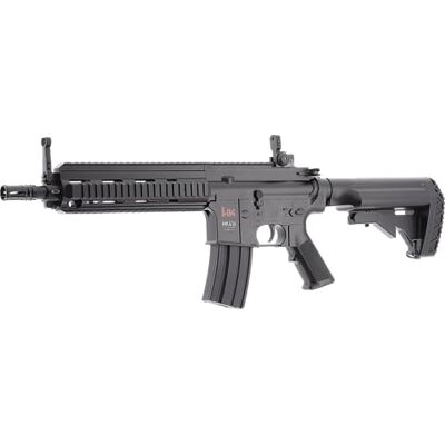 Umarex Mitraillette airsoft électrique puissante de marque Heckler & Koch Inclus chargeur, câble et pochette Puissance de tir maximale 0,5 Joule - Publicité Umarex Mitraillette airsoft électrique puissante de marque Heckler & Koch Inclus chargeur, câble et pochette Puissance de tir maximale 0,5 Joule - Publicité