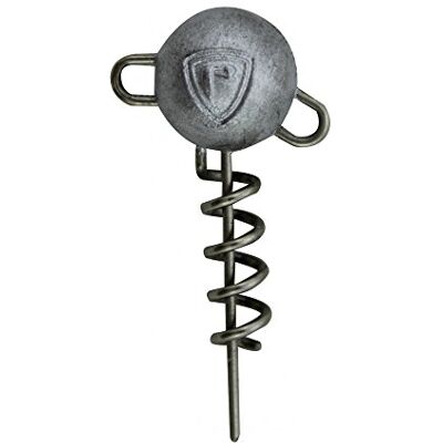 Corkscrew Round Jig Heads Fox Rage 15 grammes - Publicité Corkscrew Round Jig Heads Fox Rage 15 grammes - Publicité