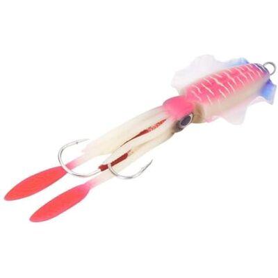 VBESTLIFE Leurre de p¨ºche Artificiel Doux, UV Octopus Lumineux 3D Eyes R¨¦aliste Squid Lure Bait Fishing Tackle Accessory(4#), - Publicité VBESTLIFE Leurre de p¨ºche Artificiel Doux, UV Octopus Lumineux 3D Eyes R¨¦aliste Squid Lure Bait Fishing Tackle Accessory(4#), - Publicité
