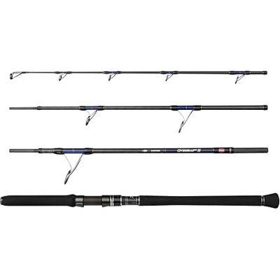 Penn Overseas XT II Popping Canne à pêche Canne à Lancer pour la pêche en mer du Thon, du GT, de la sériole et du Barracuda Lancer à Longue Distance Blank en Carbone 2,50 m 80-220 g - Publicité Penn Overseas XT II Popping Canne à pêche Canne à Lancer pour la pêche en mer du Thon, du GT, de la sériole et du Barracuda Lancer à Longue Distance Blank en Carbone 2,50 m 80-220 g - Publicité