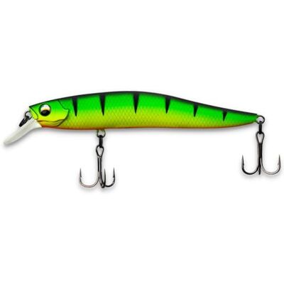 LMAB Flash Vibe 98 – Twitchbait – Suspending & Floating (Profondeur 1-2 m en Suspension Suspending, Firetiger) - Publicité LMAB Flash Vibe 98 – Twitchbait – Suspending & Floating (Profondeur 1-2 m en Suspension Suspending, Firetiger) - Publicité
