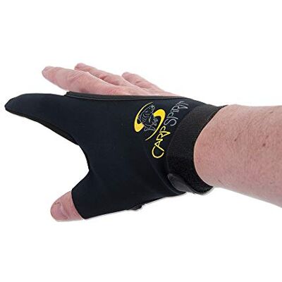 Carp Spirit Casting Glove Protege Doigt Main Droite Black - Publicité Carp Spirit Casting Glove Protege Doigt Main Droite Black - Publicité