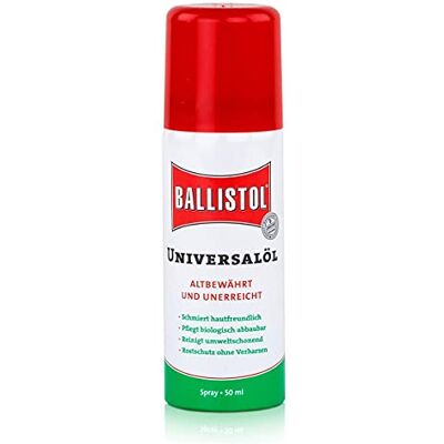 CHEMIE F.W. 21450 Ballistol Vaporisateur, 50 ML - Publicité CHEMIE F.W. 21450 Ballistol Vaporisateur, 50 ML - Publicité