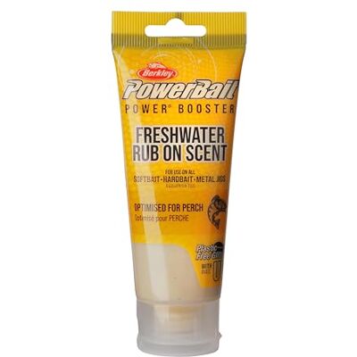 Berkley PowerBait® Attractant de pêche en Gel Parfum ail Formule améliorée pour appâts Souples, appâts durs et leurres métalliques Augmente Le taux de Capture de manière prouvée Tube de 80 ML - Publicité Berkley PowerBait® Attractant de pêche en Gel Parfum ail Formule améliorée pour appâts Souples, appâts durs et leurres métalliques Augmente Le taux de Capture de manière prouvée Tube de 80 ML - Publicité