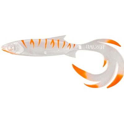 Balzer Albino Reptile Shad 19 cm - Publicité Balzer Albino Reptile Shad 19 cm - Publicité