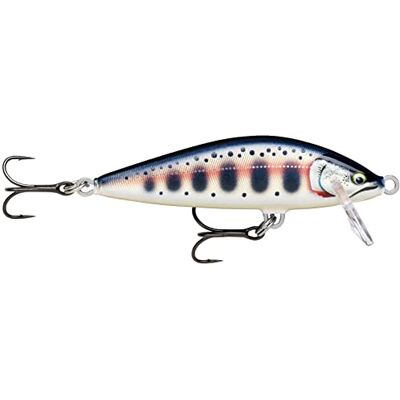 Rapala Leurre de Pêche Countdown Elite Matériel de Pêche avec Construction Balsa Leurre d'Eau Douce Coulant Profondeur de Nage 1,2m Taille 7,5cm / 10g Fabriqué en Estonie Gilded Yamame - Publicité Rapala Leurre de Pêche Countdown Elite Matériel de Pêche avec Construction Balsa Leurre d'Eau Douce Coulant Profondeur de Nage 1,2m Taille 7,5cm / 10g Fabriqué en Estonie Gilded Yamame - Publicité