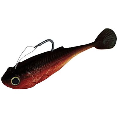 Molix RT Flip Tail 3" 10,5 g. 3/8 oz Col. Bloody Pumpkin - Publicité Molix RT Flip Tail 3" 10,5 g. 3/8 oz Col. Bloody Pumpkin - Publicité