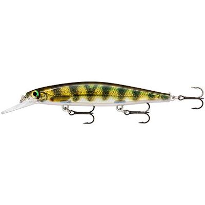 Rapala Leurre de Pêche Shadow Rap Deep Matériel de Pêche d'Eau Douce Leurre Pêche Réactif et Agressif Prof de Nage 1.2-2.4m Taille 11cm / 13g Fabriqué en Estonie Live Perch - Publicité Rapala Leurre de Pêche Shadow Rap Deep Matériel de Pêche d'Eau Douce Leurre Pêche Réactif et Agressif Prof de Nage 1.2-2.4m Taille 11cm / 13g Fabriqué en Estonie Live Perch - Publicité
