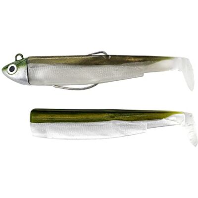 FIIISH Black Minnow No.3-12cm Combo Search 18g Kaki BM1402 - Publicité FIIISH Black Minnow No.3-12cm Combo Search 18g Kaki BM1402 - Publicité
