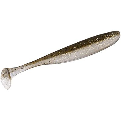 Keitech Easy Shiner, environ 12,5 cm * Poisson en caoutchouc japonais (JDM) * Appât de pêche pour sandre, brochet et perche. Env. 10 cm 7 leurres en caoutchouc, Crystal Shad - Publicité Keitech Easy Shiner, environ 12,5 cm * Poisson en caoutchouc japonais (JDM) * Appât de pêche pour sandre, brochet et perche. Env. 10 cm 7 leurres en caoutchouc, Crystal Shad - Publicité