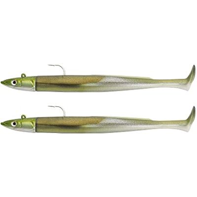FIIISH Crazy Paddle Tail 15cm Double Combo Off Shore 20g Kaki Cpt1447 - Publicité FIIISH Crazy Paddle Tail 15cm Double Combo Off Shore 20g Kaki Cpt1447 - Publicité