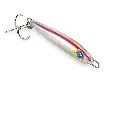 Seaspin Murigu 45 – Leurre Artificiel pour la Pêche au Spinning, Casting Hybrid Jig 89 mm 46 g – Noyau Métal, Coque ABS Transparente – pour Thonidés Lampuges Riccioles - Publicité Seaspin Murigu 45 – Leurre Artificiel pour la Pêche au Spinning, Casting Hybrid Jig 89 mm 46 g – Noyau Métal, Coque ABS Transparente – pour Thonidés Lampuges Riccioles - Publicité