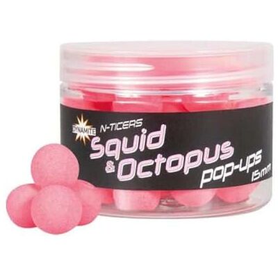 Dynamite N-Ticers Squid & Octopus Pop-Ups 15 mm, super flottante haute visibilité, très aromatisé, idéal pour Ronnie et Chod Rigs, libération d'attraction à long terme. Publicité Dynamite N-Ticers Squid & Octopus Pop-Ups 15 mm, super flottante haute visibilité, très aromatisé, idéal pour Ronnie et Chod Rigs, libération d'attraction à long terme. Publicité