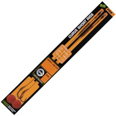 Fox Edges Camotex Curve Short Rigs Camo #4 - Publicité Fox Edges Camotex Curve Short Rigs Camo #4 - Publicité