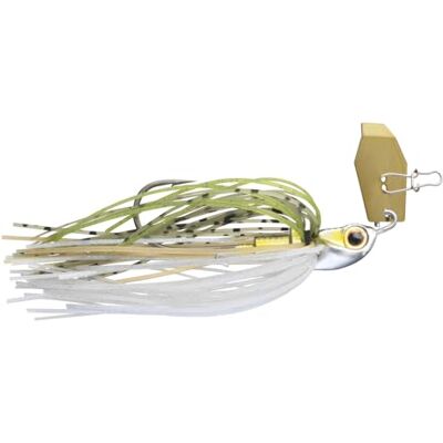 Daiwa Prorex Micro Bladed Jig, 8,0g, Taille Hameçon 1/0, Leurre Vibrant, Chatterbait, Leurre de Pêche, Dirty Roach, - Publicité Daiwa Prorex Micro Bladed Jig, 8,0g, Taille Hameçon 1/0, Leurre Vibrant, Chatterbait, Leurre de Pêche, Dirty Roach, - Publicité