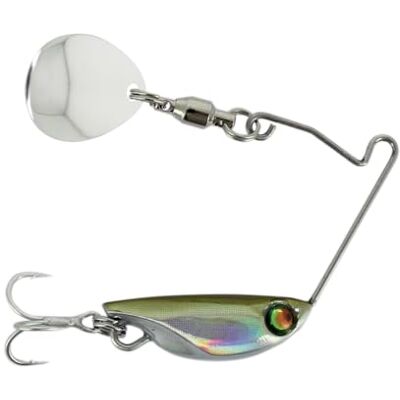 Autain Inconnu Micro Spinnerbait Nano'x Adam's 4.00g - Publicité Autain Inconnu Micro Spinnerbait Nano'x Adam's 4.00g - Publicité
