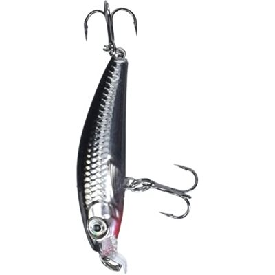 Rapala Leurre de Pêche Ultra Light Minnow Matériel de Pêche avec Corps Lesté Leurre Pêche d'Eau Douce Profondeur de Nage de 0,6 à 0,9m 4cm / 3g Fabriqué en Estonie Chrome - Publicité Rapala Leurre de Pêche Ultra Light Minnow Matériel de Pêche avec Corps Lesté Leurre Pêche d'Eau Douce Profondeur de Nage de 0,6 à 0,9m 4cm / 3g Fabriqué en Estonie Chrome - Publicité