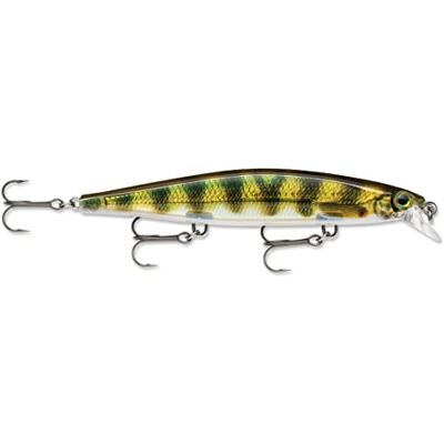 Rapala Leurre de Pêche Shadow Rap Construction Plastique Leurre Pêche d'Eau Douce Coulant Lentement Profondeur de Nage 0,6-1,2m Taille 11cm / 13g Fabriqué en Estonie Live Perch - Publicité Rapala Leurre de Pêche Shadow Rap Construction Plastique Leurre Pêche d'Eau Douce Coulant Lentement Profondeur de Nage 0,6-1,2m Taille 11cm / 13g Fabriqué en Estonie Live Perch - Publicité