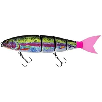ACTINPANT Leurre de pêche Flottant et coulant articulé Balam, 245 mm, 5 Couleurs, leurre Rigide géant for Gros appâts, Bar, brochet(Color-09,Sinking 245mm 118g) - Publicité ACTINPANT Leurre de pêche Flottant et coulant articulé Balam, 245 mm, 5 Couleurs, leurre Rigide géant for Gros appâts, Bar, brochet(Color-09,Sinking 245mm 118g) - Publicité