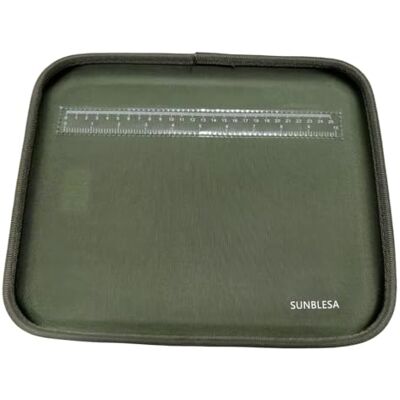 Sunblesa T3 Plateau magnétique pour matériel de pêche avec règle - Publicité Sunblesa T3 Plateau magnétique pour matériel de pêche avec règle - Publicité