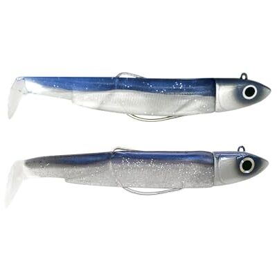 Fiiish - Black Minnow - 120 mm - 25 g - Soft Lure - Publicité Fiiish - Black Minnow - 120 mm - 25 g - Soft Lure - Publicité