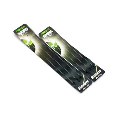 Korda Lot de 3 flèches rigides QC 11,3 kg pour pêche Ronnie Rig: 19,1 cm - Publicité Korda Lot de 3 flèches rigides QC 11,3 kg pour pêche Ronnie Rig: 19,1 cm - Publicité