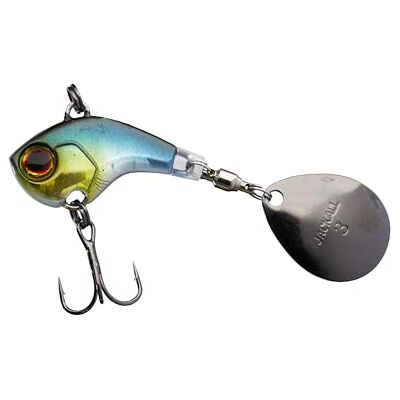 Illex Tail Spinner Deracoup 1/4Oz 2.2cm 7g Aurora Bleak Sinking 73298 - Publicité Illex Tail Spinner Deracoup 1/4Oz 2.2cm 7g Aurora Bleak Sinking 73298 - Publicité