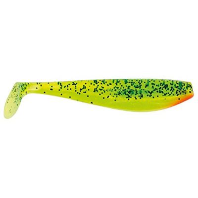 Fox Rage Zander Pro Shad Poisson en caoutchouc Lemon Tiger 14 cm - Publicité Fox Rage Zander Pro Shad Poisson en caoutchouc Lemon Tiger 14 cm - Publicité