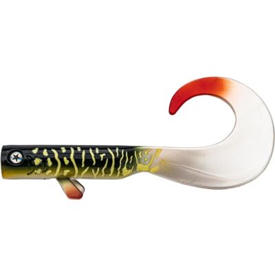 LMAB Drunk Twister Leurre en caoutchouc Pour la pêche au carnassier, à la pêche au brochet, au sandre, aux poissons carnassiers 23 cm - Publicité LMAB Drunk Twister Leurre en caoutchouc Pour la pêche au carnassier, à la pêche au brochet, au sandre, aux poissons carnassiers 23 cm - Publicité