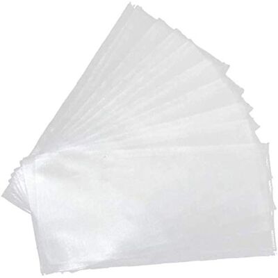 Namvo Lot de 100 Sacs de Pêche à la Carpe, PVA, solubles dans l'eau, appâts Solides, bouillettes et Accessoires de Pêche (5 x 10 cm) - Publicité Namvo Lot de 100 Sacs de Pêche à la Carpe, PVA, solubles dans l'eau, appâts Solides, bouillettes et Accessoires de Pêche (5 x 10 cm) - Publicité