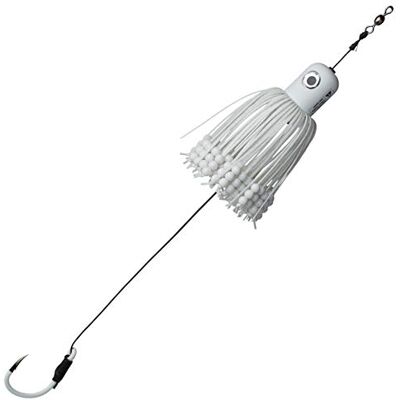 Madcat A-Static Adjusta Clonk Teaser 33 cm Taille/Poids/Couleur : 8//1 g Blanc - Publicité Madcat A-Static Adjusta Clonk Teaser 33 cm Taille/Poids/Couleur : 8//1 g Blanc - Publicité