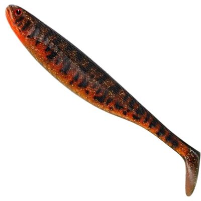 Westin ShadTeez Slim Leurre Hameçon en caoutchouc pour la pêche au brochet, Articles de Pêche, 18 cm 33 g Couleur : Motoroil Burbot - Publicité Westin ShadTeez Slim Leurre Hameçon en caoutchouc pour la pêche au brochet, Articles de Pêche, 18 cm 33 g Couleur : Motoroil Burbot - Publicité